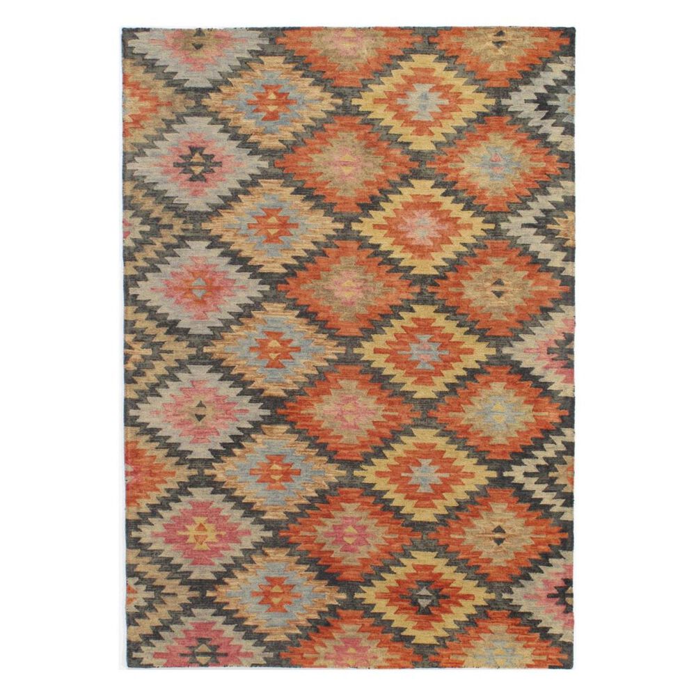 Momeni Tangier TAN-19 8" x 11" Black Area Rug, , large