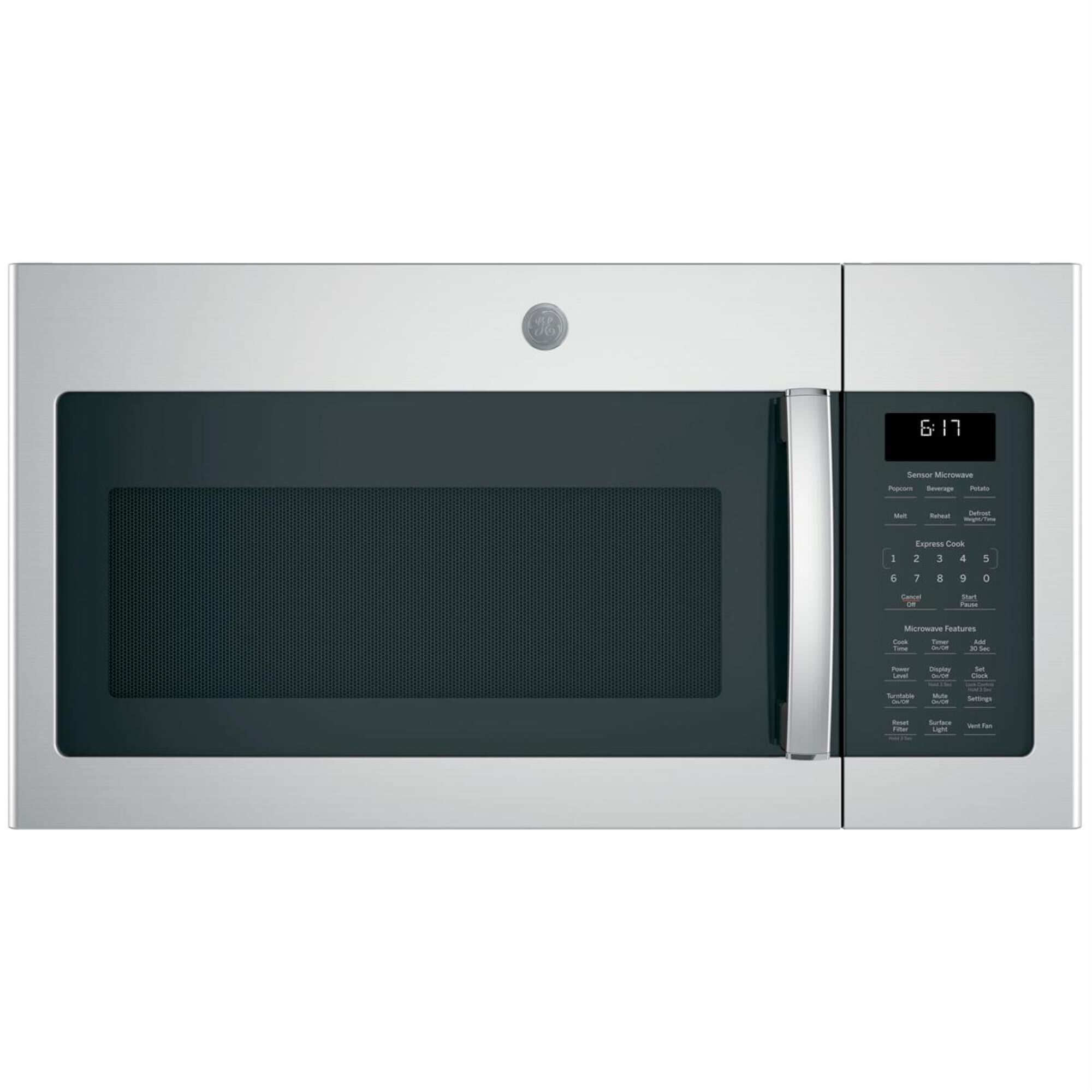 Ge shop microwave jvm6175dkbb