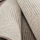 Momeni Charles 8" x 10" Taupe Area Rug, , large