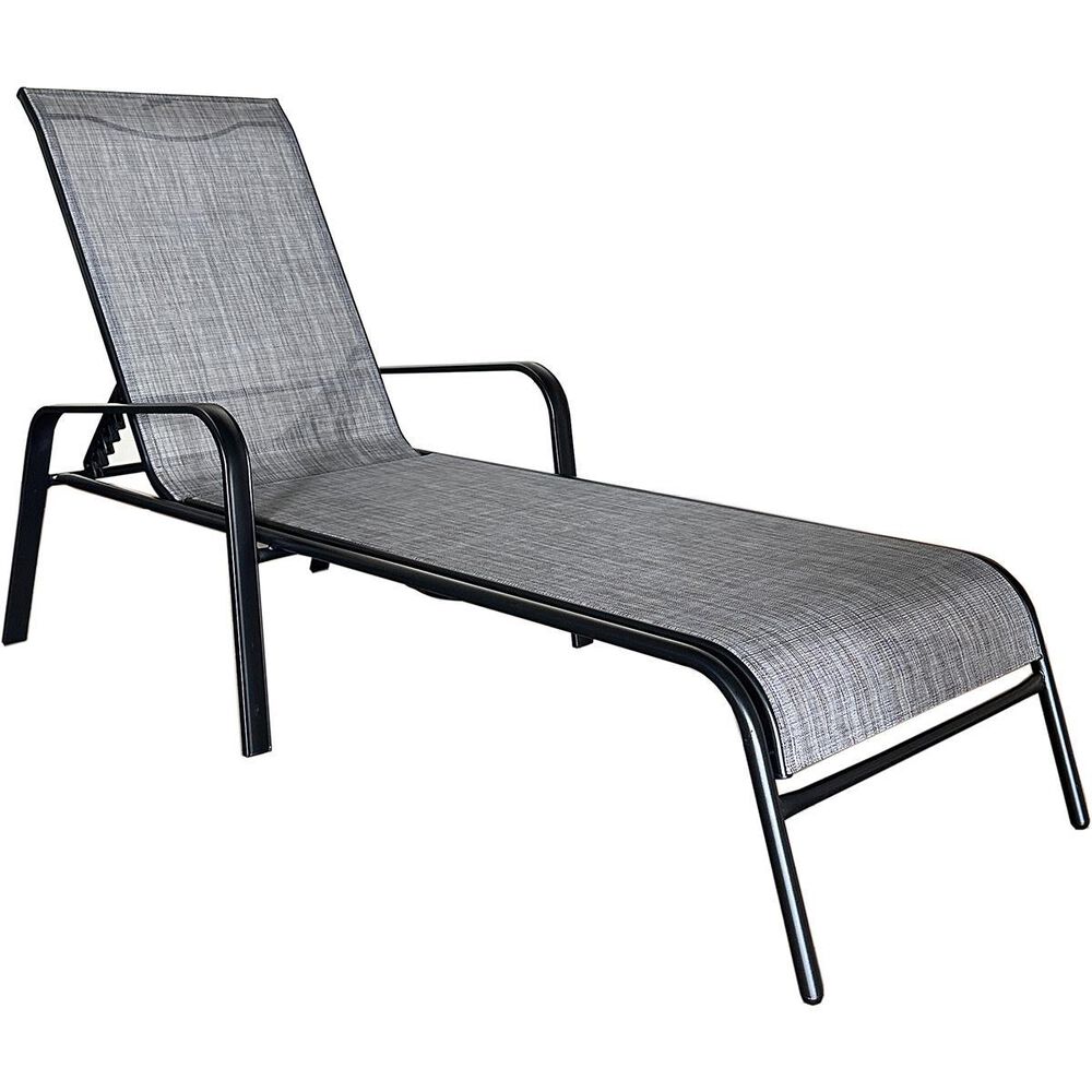 Redline Creation Inc. Oversized Lounge Chaise in Grey, , large