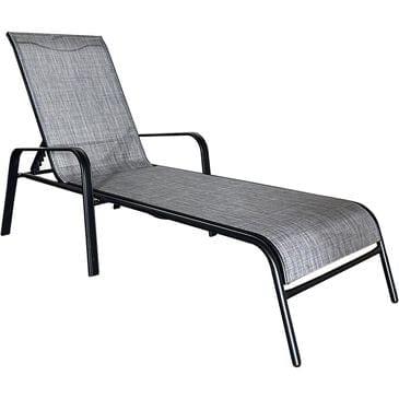 Redline Creation Inc. Oversized Lounge Chaise in Grey, , large