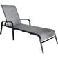 Redline Creation Inc. Oversized Lounge Chaise in Grey, , large