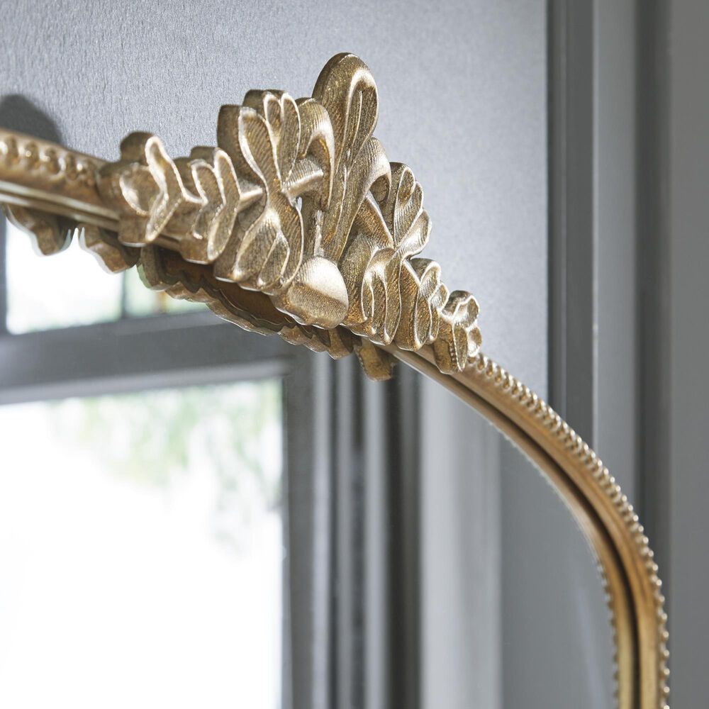 Ashley Tellora Accent Mirror in Gold, , large