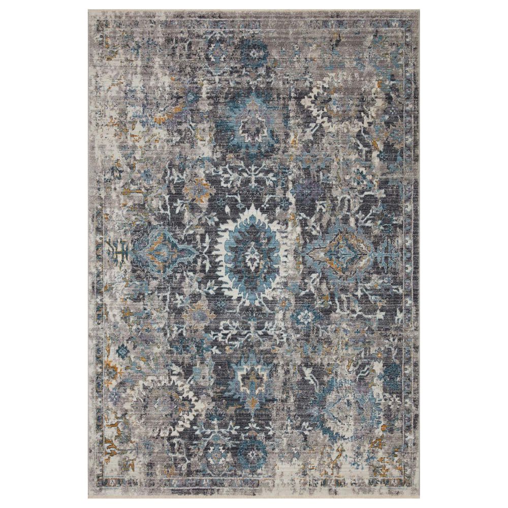 Loloi II Samra SAM-02 7"8" x 10" Gray/Multi Area Rug , , large