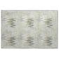 Dalyn Rug Company Soft Essentials Chevron Celery 1"8" x 2"6" Area Rug, , large