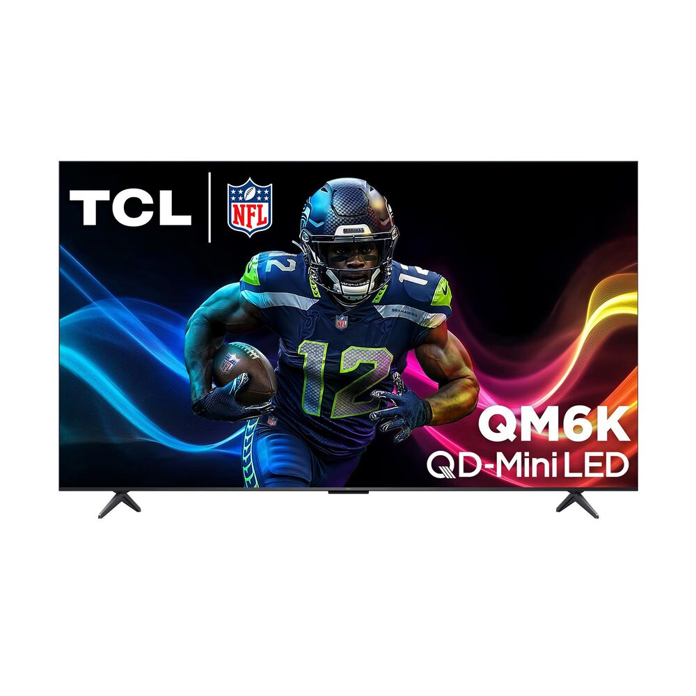 TCL 85&quot; Class QM6K Series QD-Mini LED QLED 4K UHD with Google TV in Black - Smart TV, , large