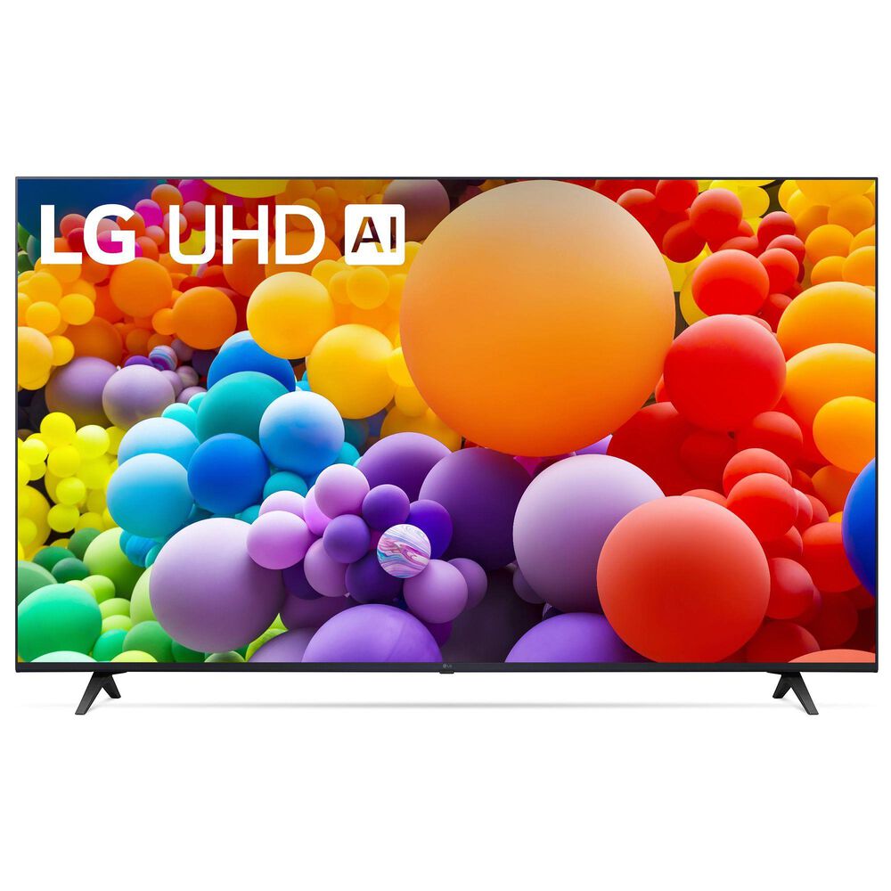 LG 50" Class UT75 Series 4K UHD in Black - Smart TV, , large