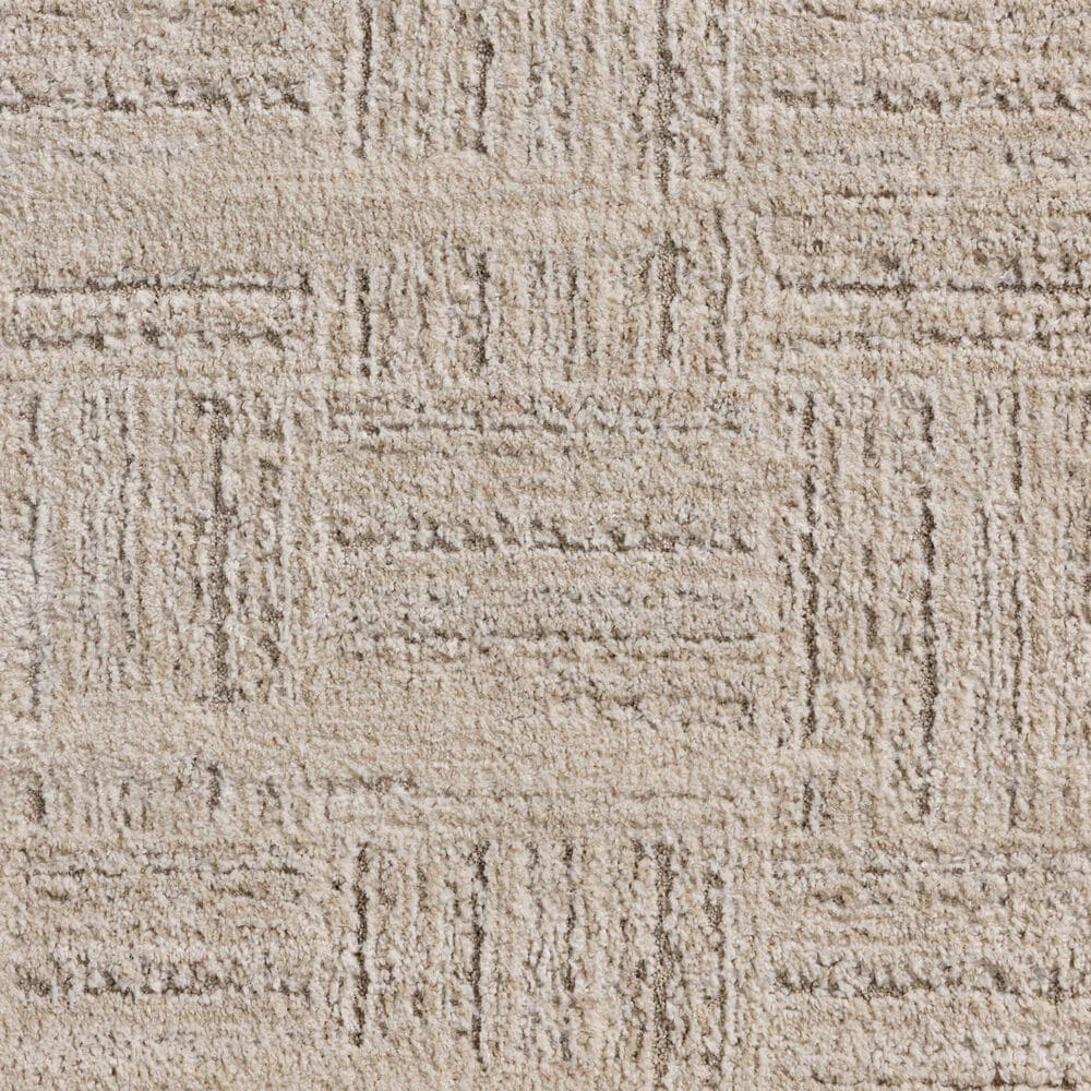 Amber Lewis x Loloi Monty 9&#39;2&quot; x 13&#39; Ivory and Taupe Area Rug, , large