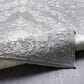 Surya Tibetan TBT-2301 2"7" x 7"6" Medium Gray and Charcoal Runner, , large