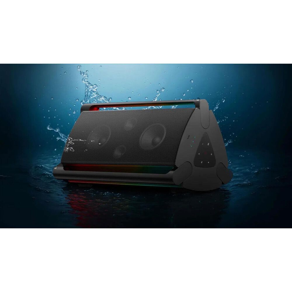 TCL 220W Powerful Sound Party Speaker in Black, , large