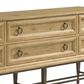 Lexington Home Brands Montecito Birnam Sideboard in Chaparral and Bronze, , large