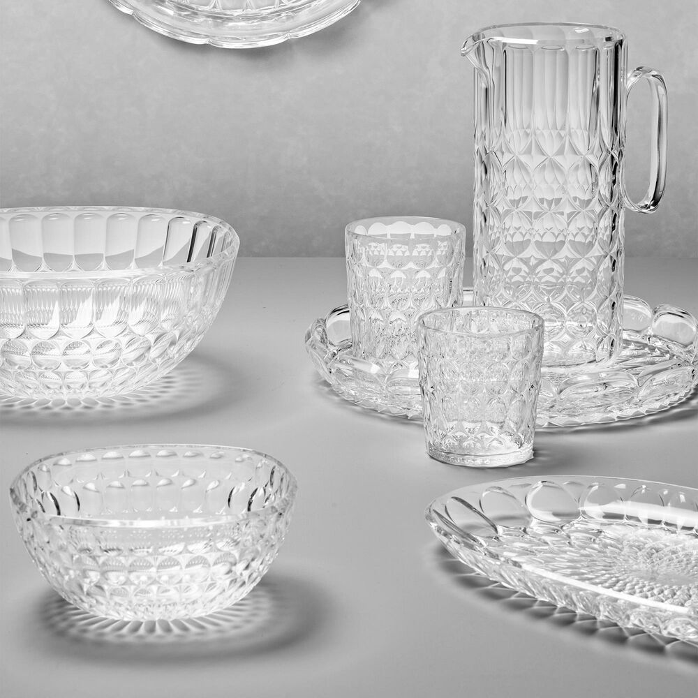 Fratelli Guzzini Vanity Large Round Tray in Clear, , large