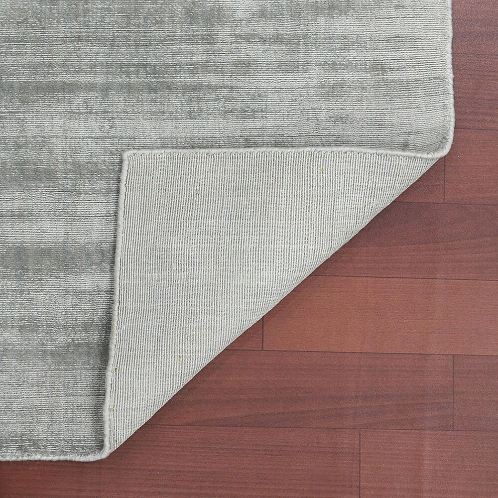 Amer Rugs Affinity 2&#39; x 3&#39; Silver Area Rug, , large