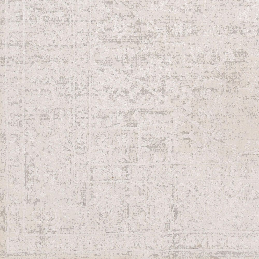 Surya Aisha 7&#39;10&quot; x 10&#39;3&quot; Gray and Off-White Area Rug, , large
