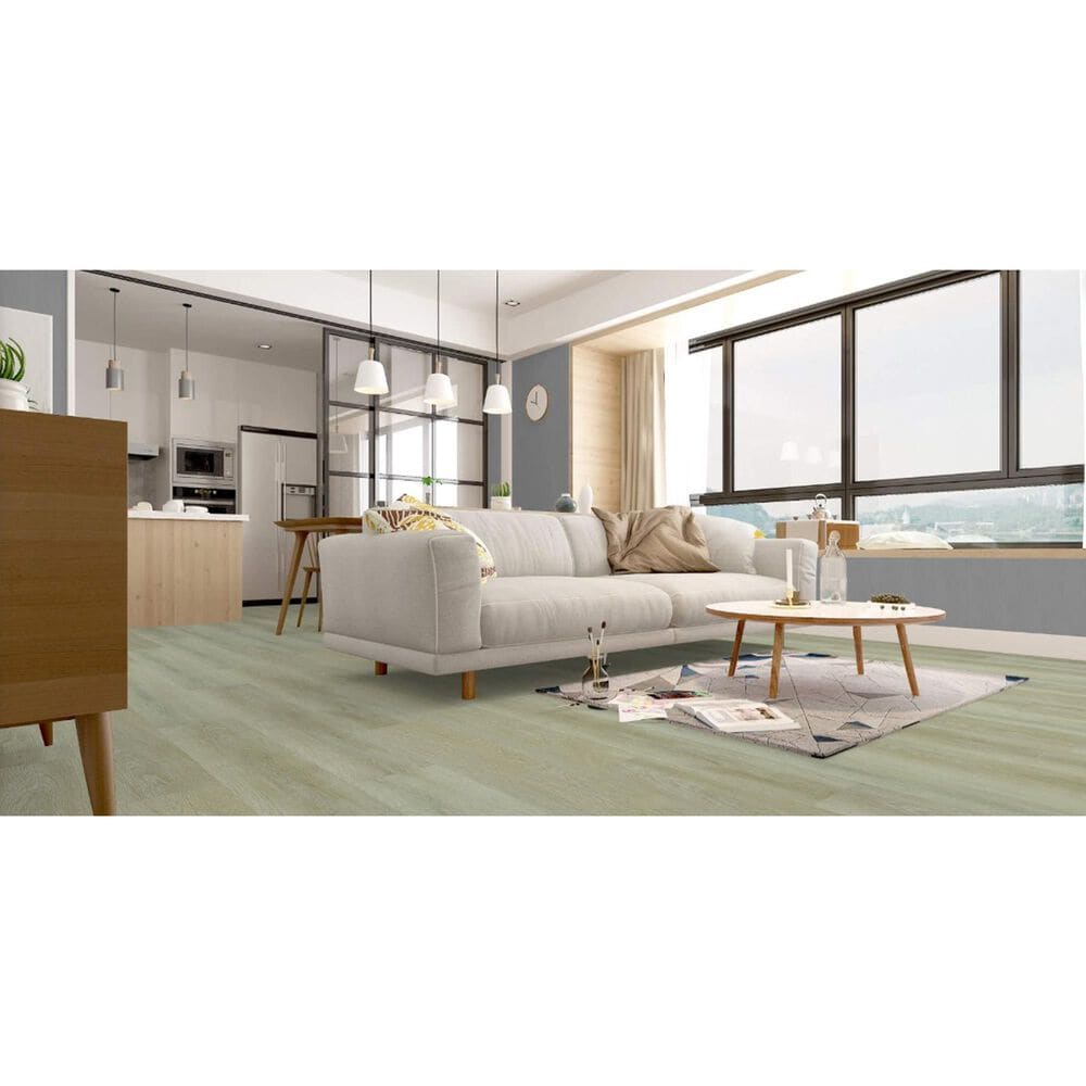 Armstrong Lutea Paradise Restful Ecru 7&quot; x 60&quot; Luxury Vinyl Plank, , large