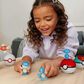 Mattel Pokemon Mega Water-Type Trainer Team Building Set in Multicolor, , large