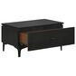 Blue River Legend 4-Piece King Platform Bed Set in Gray/Black, , large