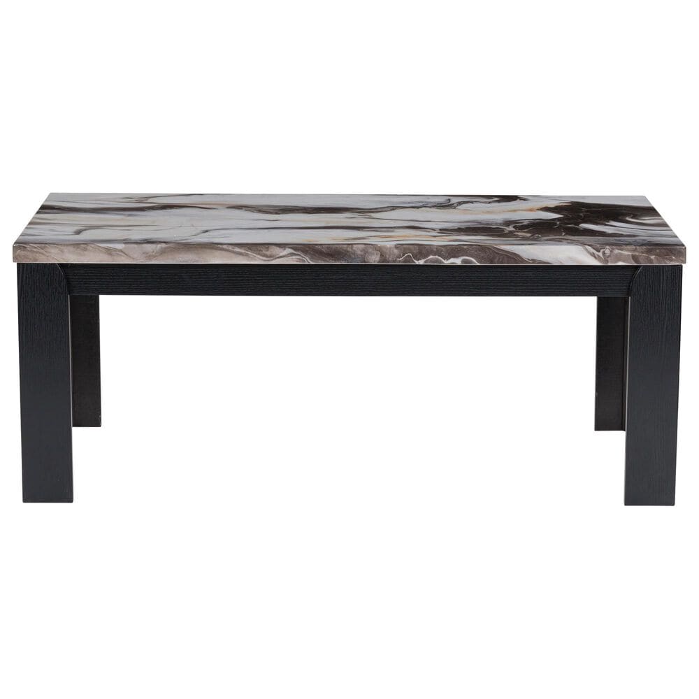 Ashley Jazmore Occasional Table Set in Dark Brown, Gray and Beige &#40;Set of 3&#41;, , large
