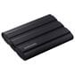 Samsung 2TB T7 Shield Portable External SSD in Black, , large
