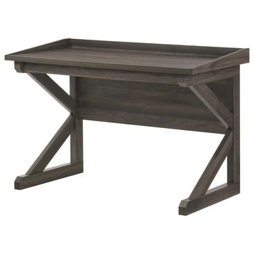 Everly Living Zoey Computer Desk in Charcoal, , large