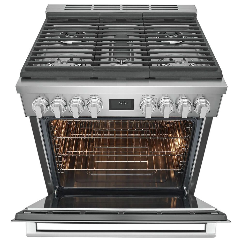 Electrolux 30&quot; Dual-Fuel Freestanding Range in Stainless Steel, , large