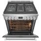 Electrolux 30" Dual-Fuel Freestanding Range in Stainless Steel, , large