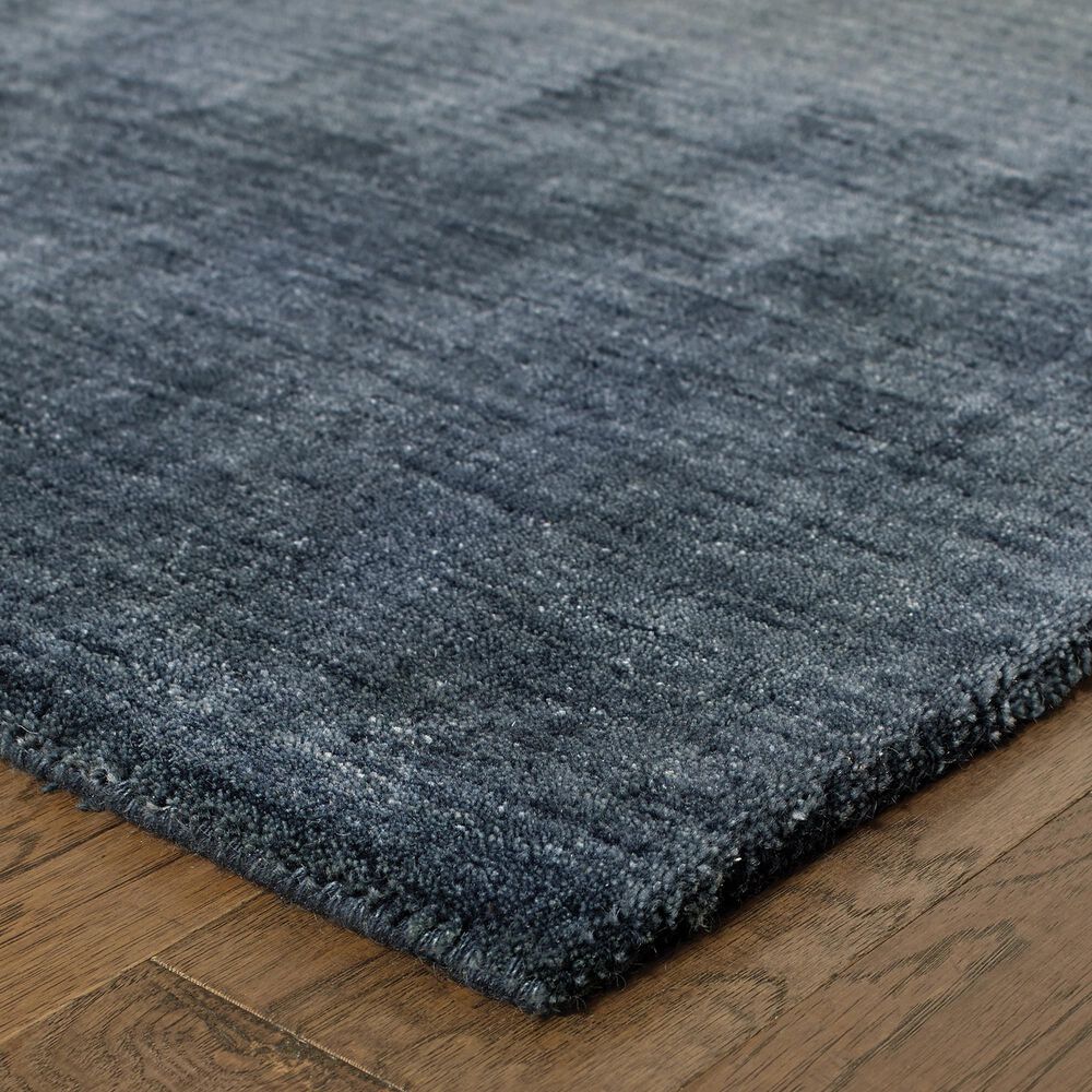 Oriental Weavers Aniston 6&#39; x 9&#39; Navy Area Rug, , large