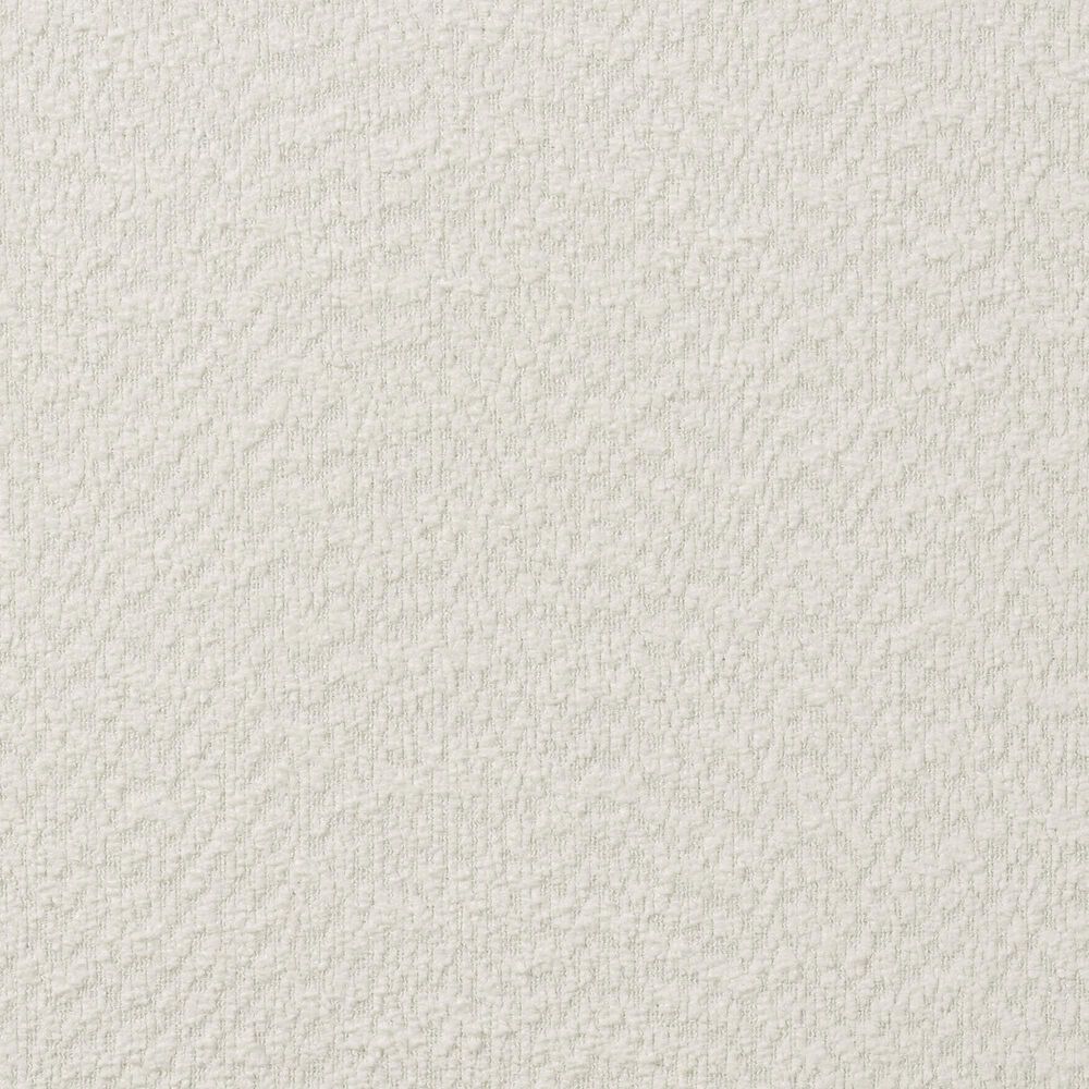 Furniture of America Gail Queen Upholstered Platform Bed with Pillow Headboard in White, , large