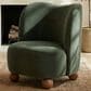 Safavieh Rodolfo Accent Chair in Olive Green, , large