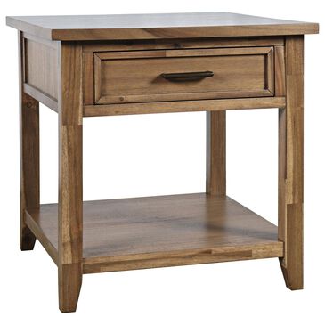 Jofran Claremont End Table in Brown, , large
