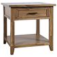 Jofran Claremont End Table in Brown, , large