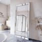 at HOME Floor Mirror in Silver , , large