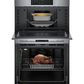 Bosch 500 Series 30" Built-In Combination Electric Convection Wall Oven in Stainless Steel, , large