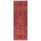 Surya Iris Burnt Orange, Dark Blue, Yellow, Light Pink, Oatmeal and Olive 2"7" x 7"7" Runner, , large