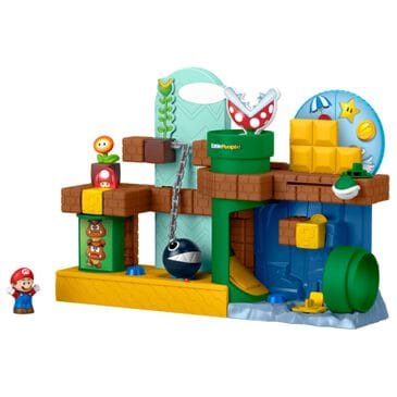 Fisher Price My Mario Adventure Playset with Figures, , large