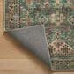 Magnolia Home Sinclair 7"6" x 9"6" Turquoise and Multicolor Area Rug, , large