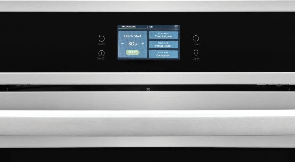 Frigidaire Gallery 30" Combination Oven with Stone Baked Pizza in Stainless Steel, , large