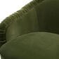 Jennifer Taylor Home Serena Barrel Accent Chair in Olive Green, , large