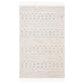 Safavieh Natura NAT353A 8" x 10" Ivory and Black Area Rug, , large