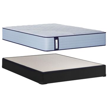 Sealy Kinney Firm Twin Mattress with High Profile Box Spring, , large