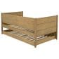Coaster Calinda Twin Daybed with Trundle in Warm Natural Brown, , large