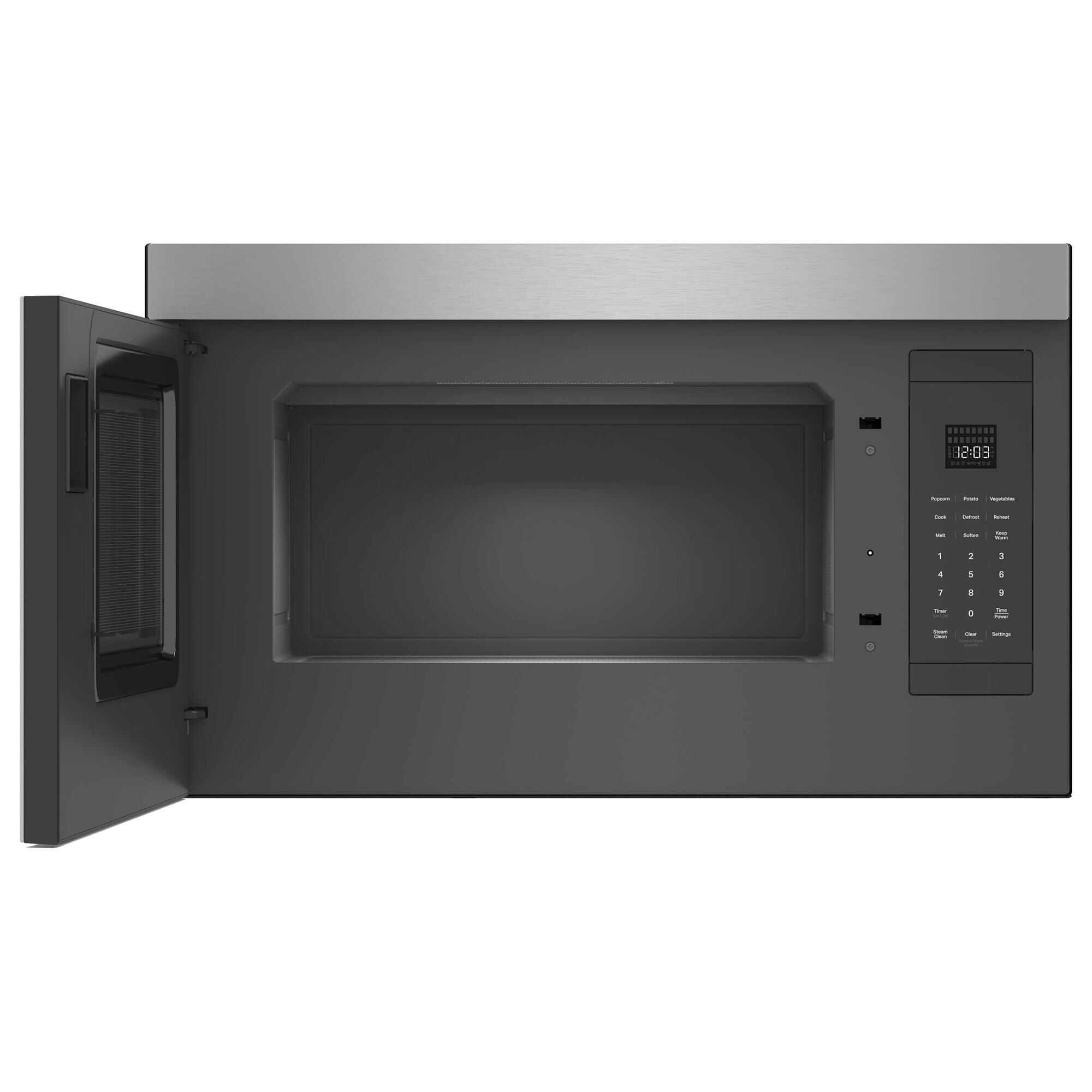 KitchenAid 1.1 Cu. Ft. Over The Range Microwave with Flush Built In Design in Stainless Steel