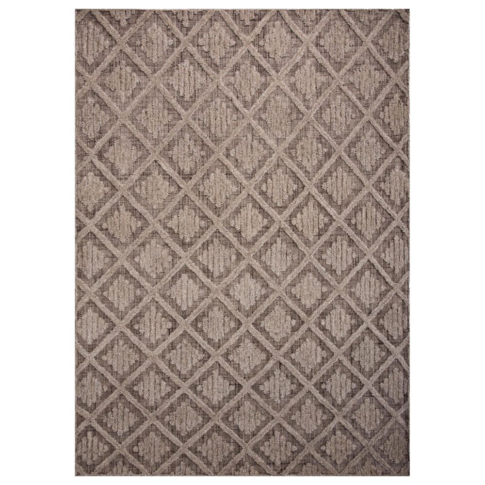RIZZY Driftwood 8"9"X11"9" Brown, , large
