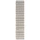 Nourison Pure Multi Weave Grey 2"3" x 10" Runner, , large