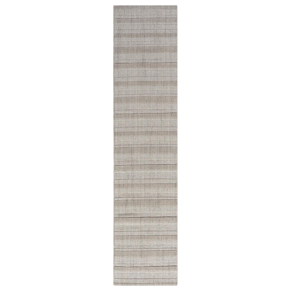 Nourison Pure Multi Weave Grey 2"3" x 10" Runner, , large