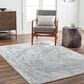 Surya Brunswick Cream, Taupe, Tan, Light Slate, Blue and Gray 5" x 7"5" Area Rug, , large