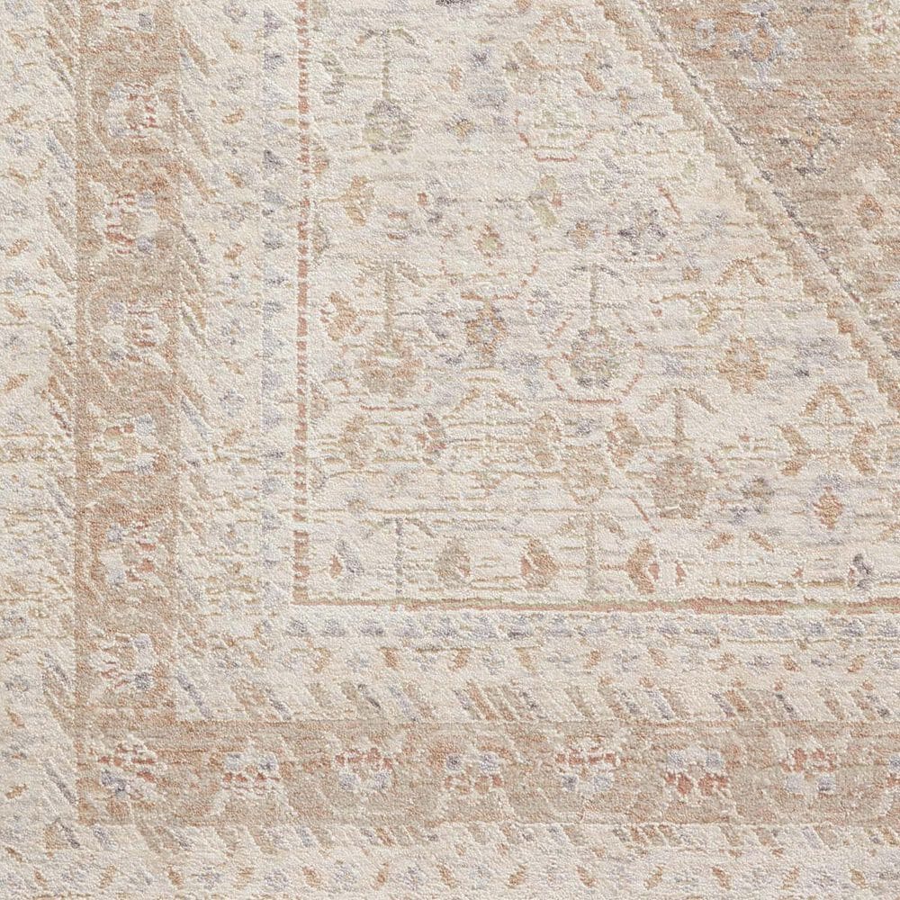 Magnolia Home Carlisle 5&#39;3&quot; Round Taupe and Ivory Area Rug, , large