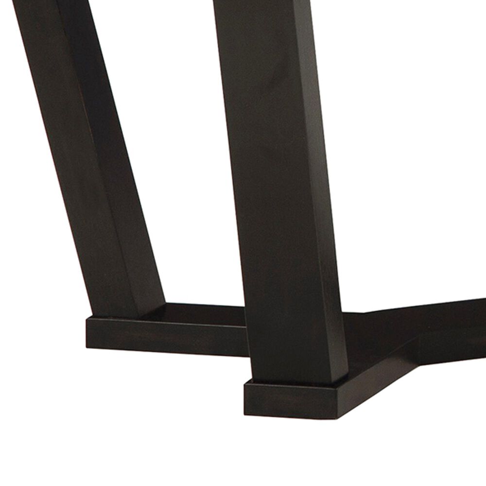 Ashley Frostead Coffee Table in White and Dark Espresso, , large