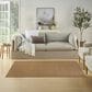 Nourison Courtyard Jute 4" x 6" Indoor/Outdoor Area Rug, , large
