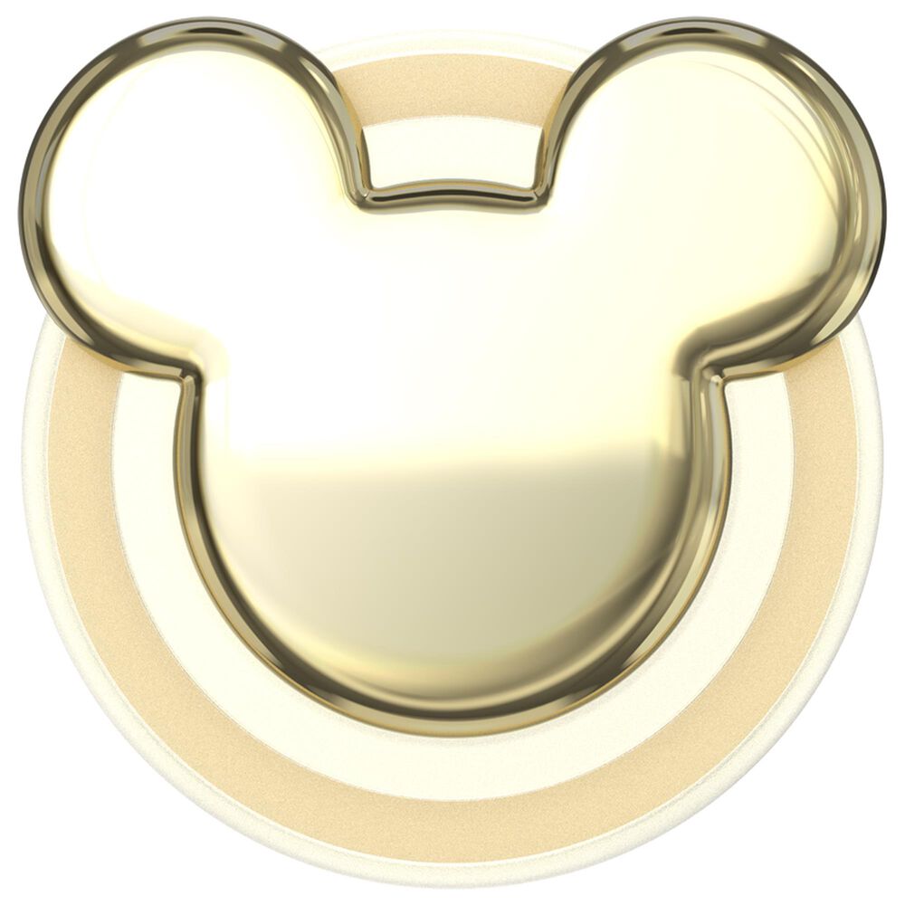 PopSockets Disney Luxe MagSafe PopGrip in Enamel Gold Mickey Head, , large